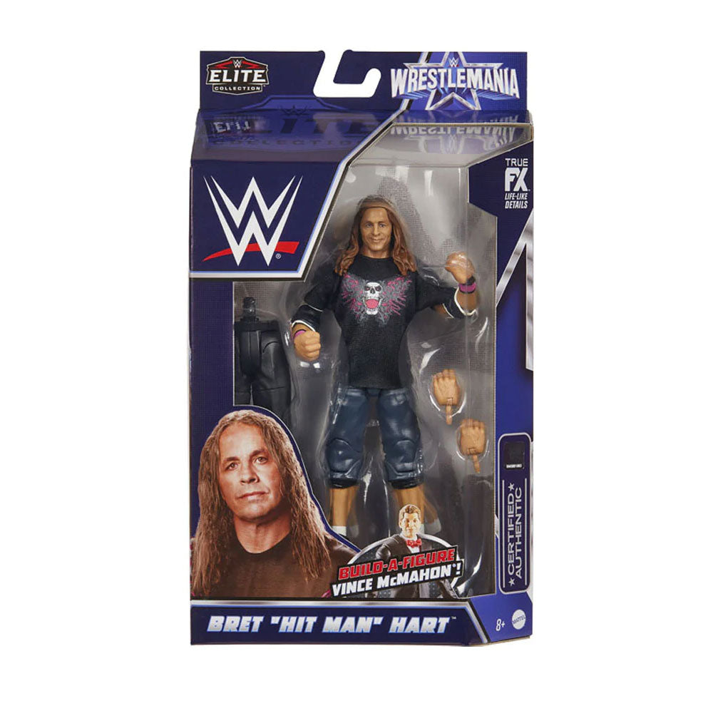 WWE Wrestlemania Elite Collection Action Figures