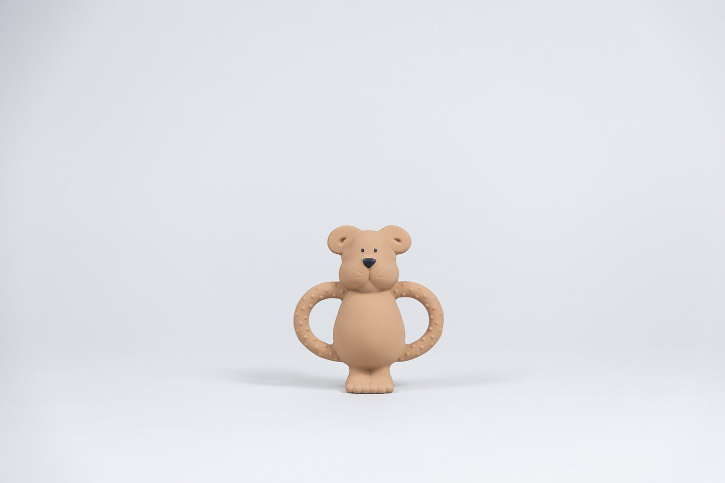 Albert Bear | Natural Rubber Teether | Original