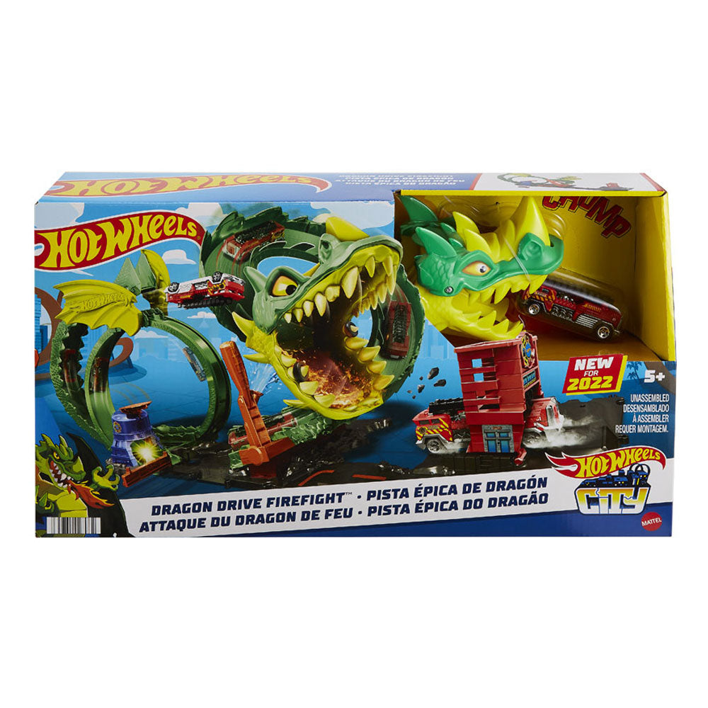 Hot Wheels Dragon Drive Firefight