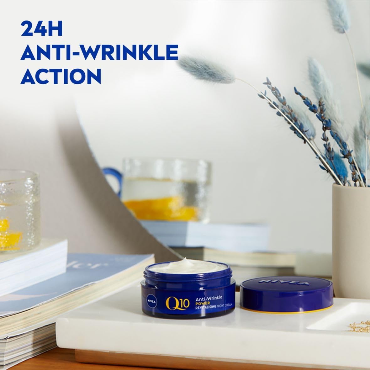 NIVEA Q10 Anti-Wrinkle Power Ultra Recovery Night Serum (30ml)