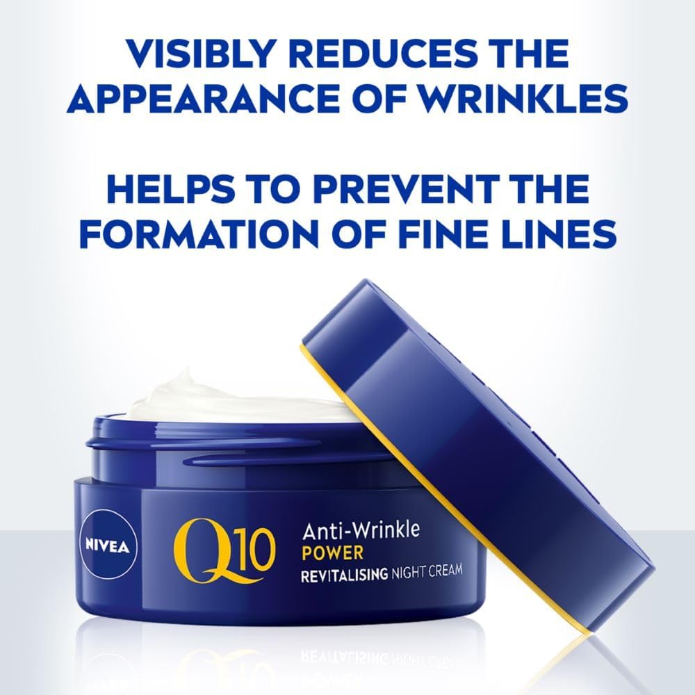 NIVEA Q10 Anti-Wrinkle Power Ultra Recovery Night Serum (30ml)