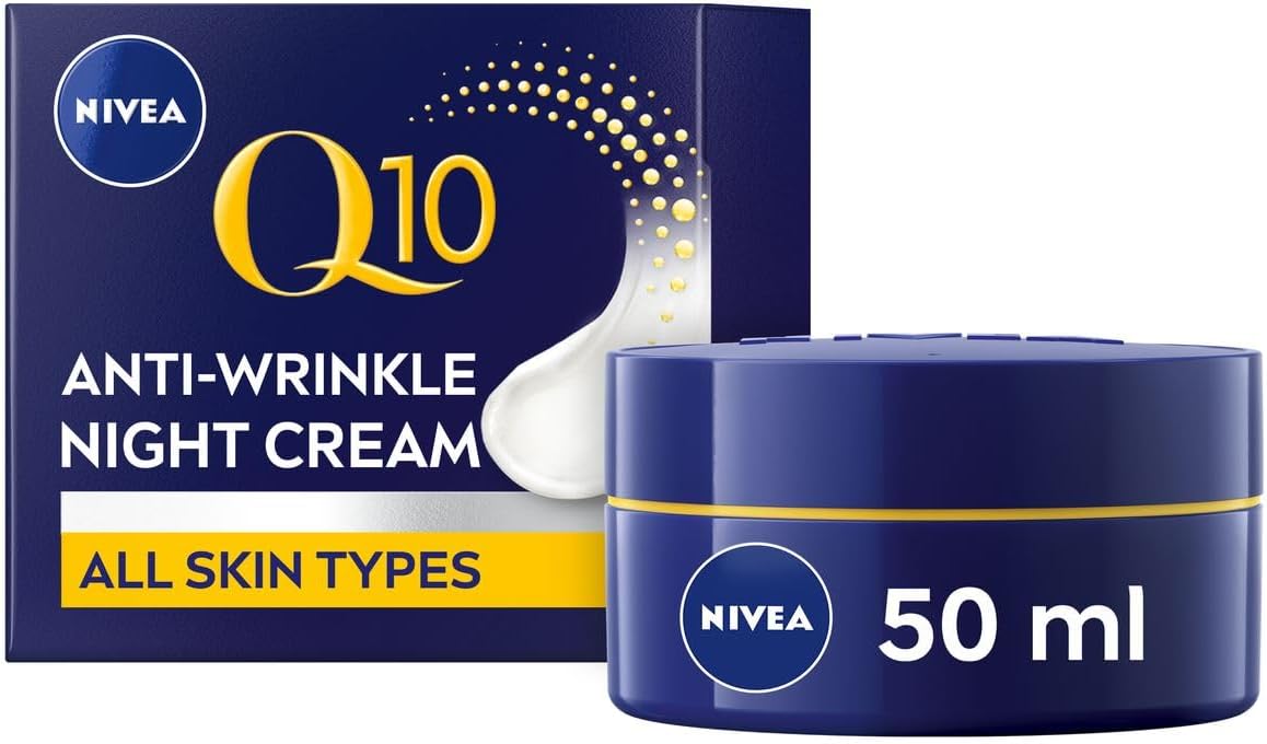 NIVEA Q10 Anti-Wrinkle Power Ultra Recovery Night Serum (30ml)