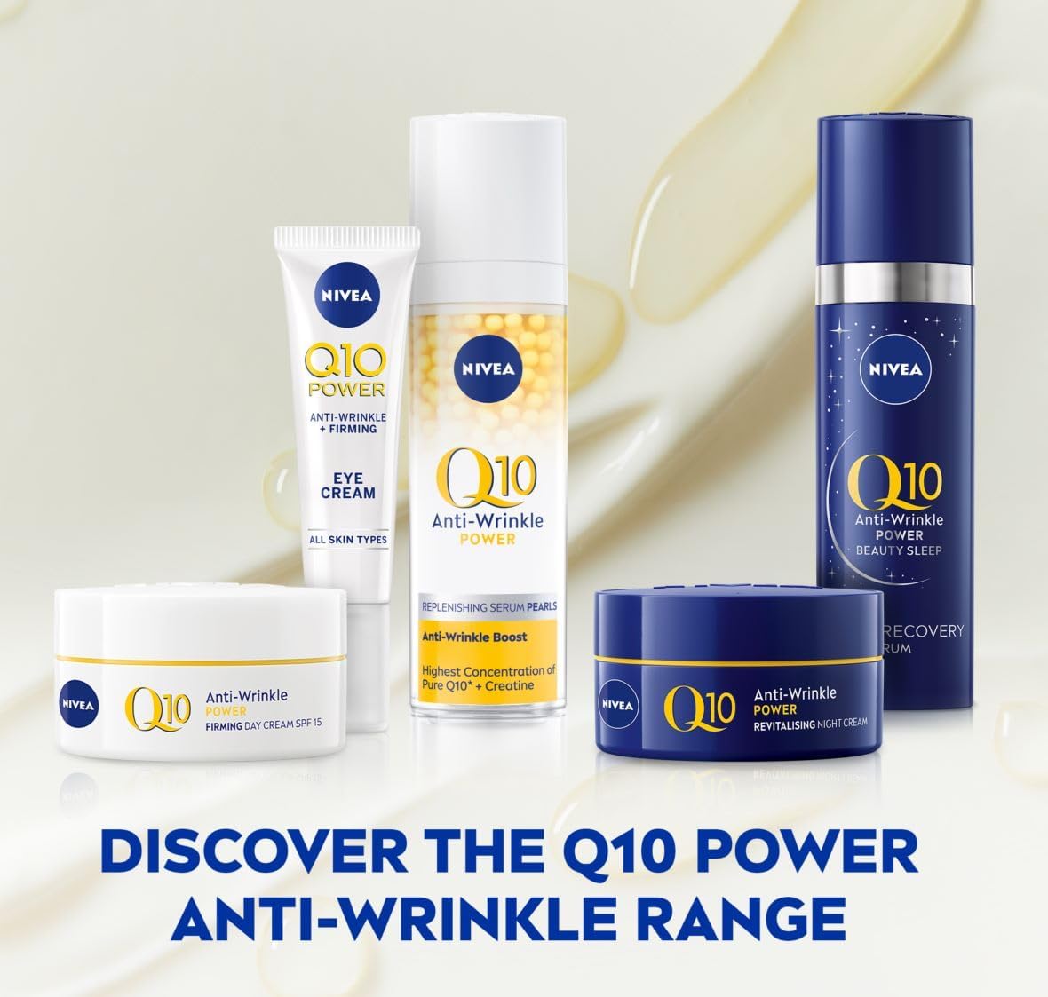 NIVEA Q10 Anti-Wrinkle Power Ultra Recovery Night Serum (30ml)
