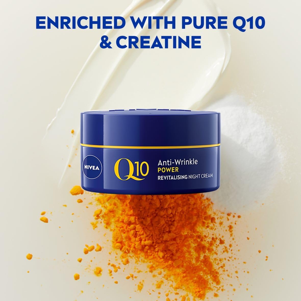 NIVEA Q10 Anti-Wrinkle Power Ultra Recovery Night Serum (30ml)