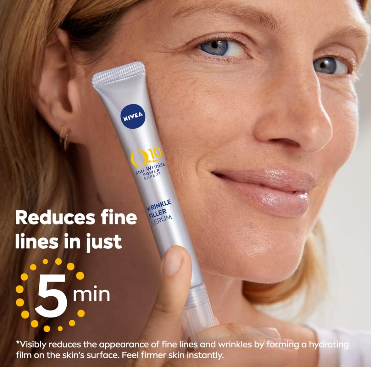 NIVEA Q10 Anti-Wrinkle Power Ultra Recovery Night Serum (30ml)