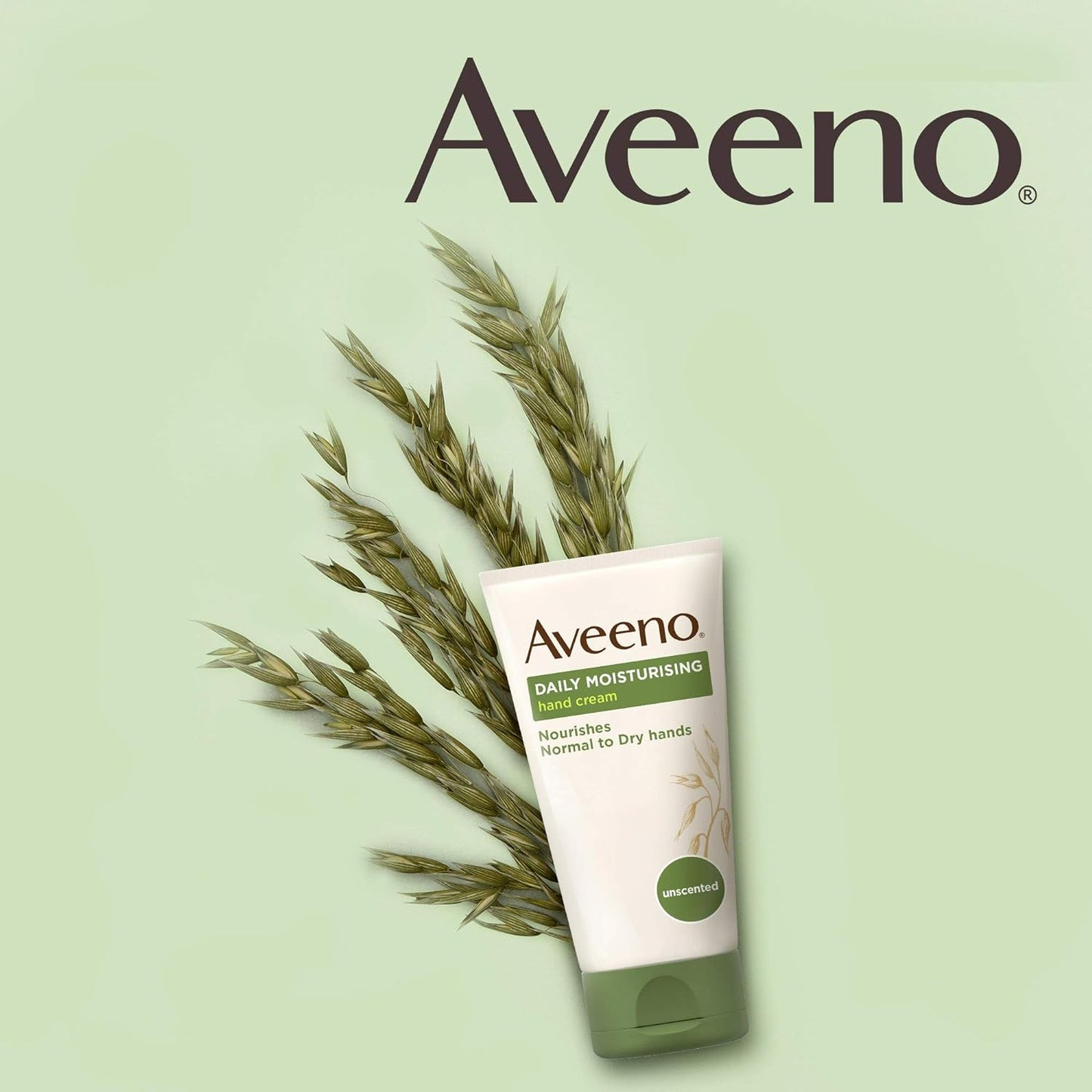 Aveeno Daily Moisturising Hand Cream, With Nourishing Oat, 75ml
