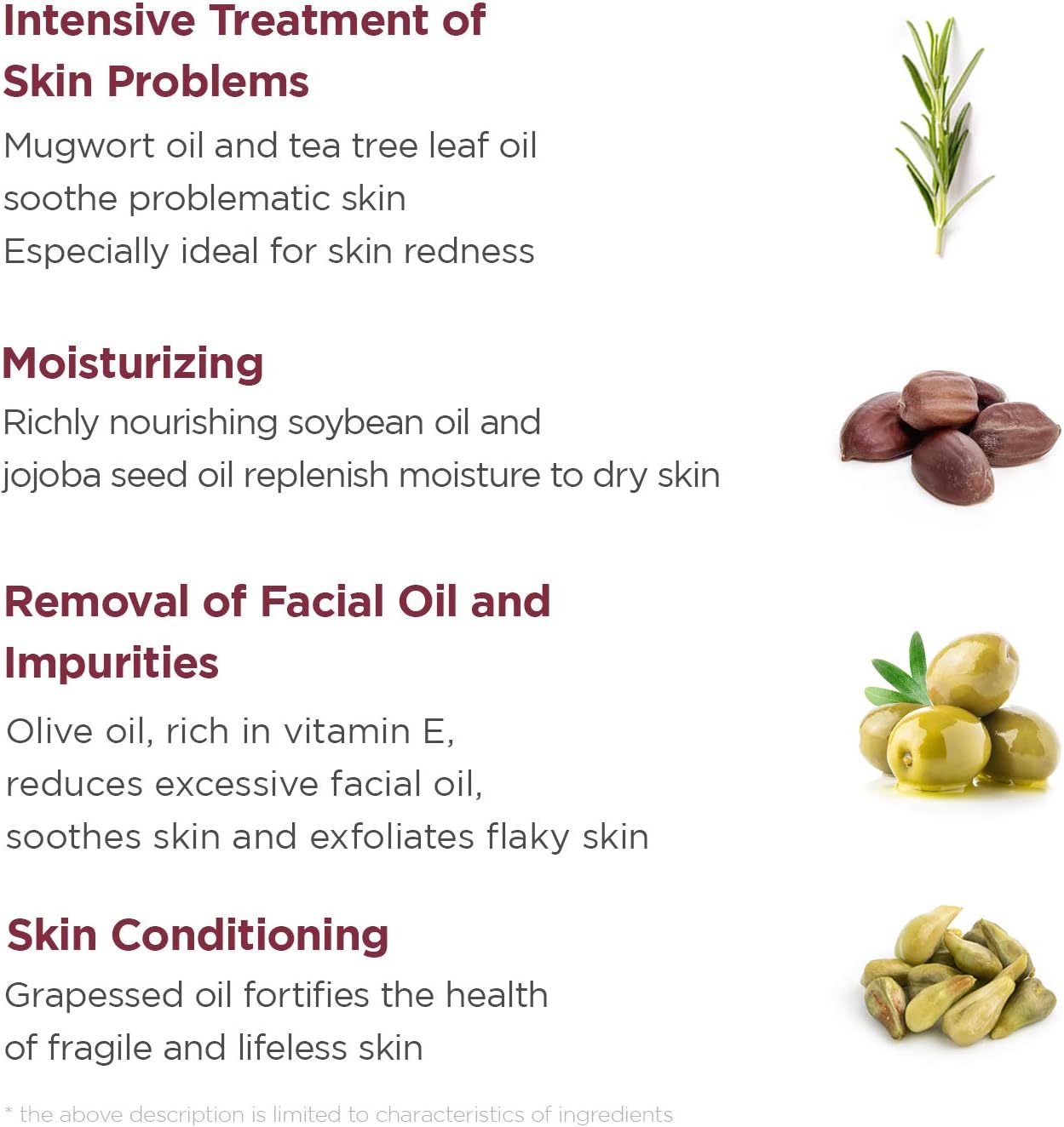 Pure Cleansing Oil (6.7 fl oz / 200ml) - Blackhead Daily Makeup Removal