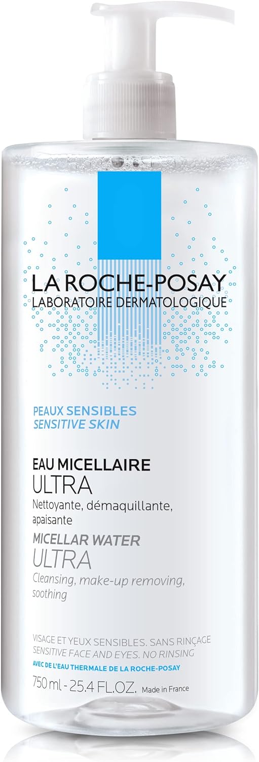 La Roche-Possay Peaux Sensibles Micellar Water 750 ml