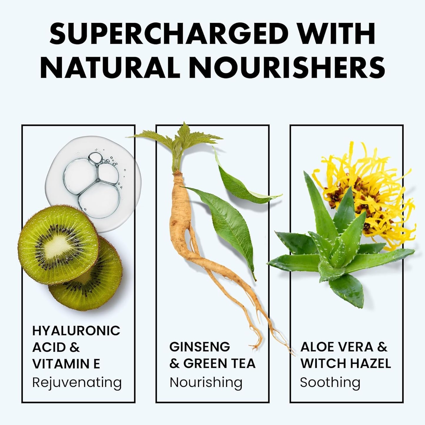 Hyaluronic Acid Face Serum - 2.5% Pure Hyaluronic Serum + 3% B5, Anti Wrinkle