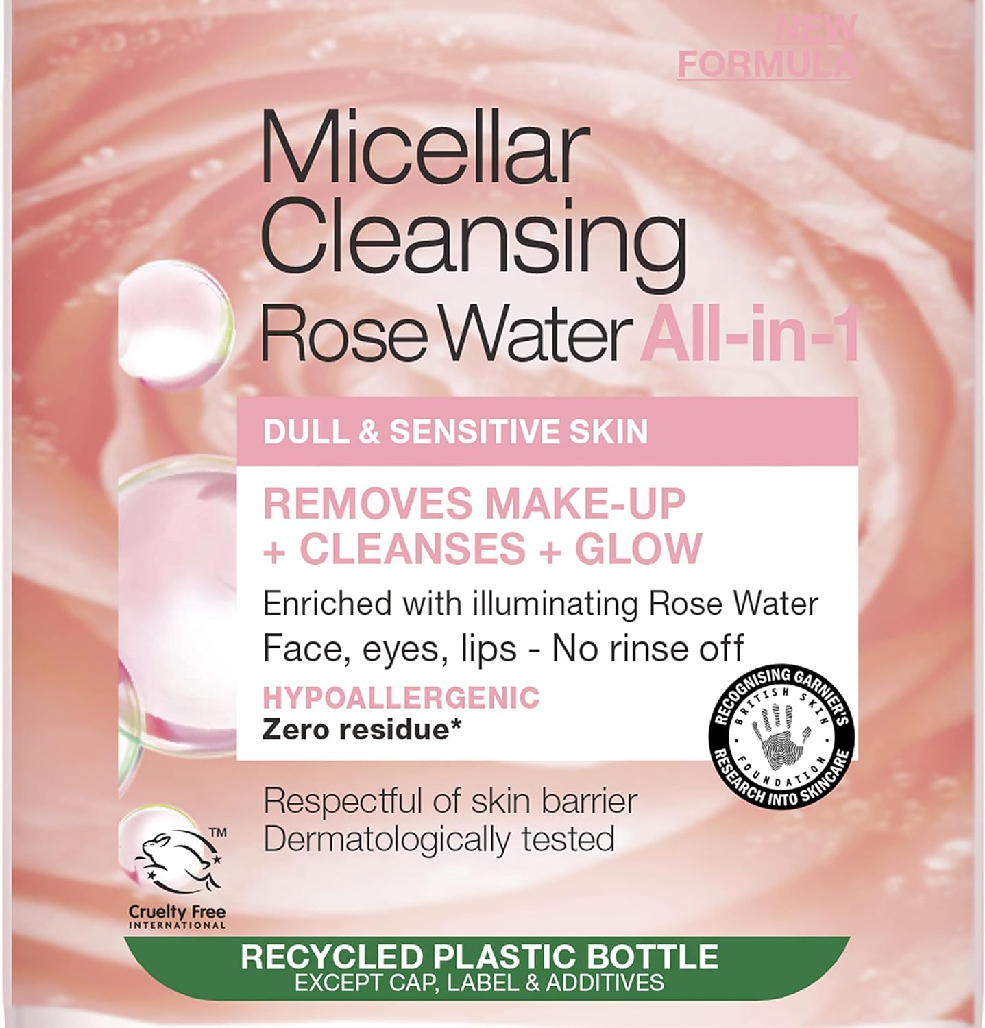 Garnier Mighty Micellar Duo, with Micellar Cleansing Water 700ml