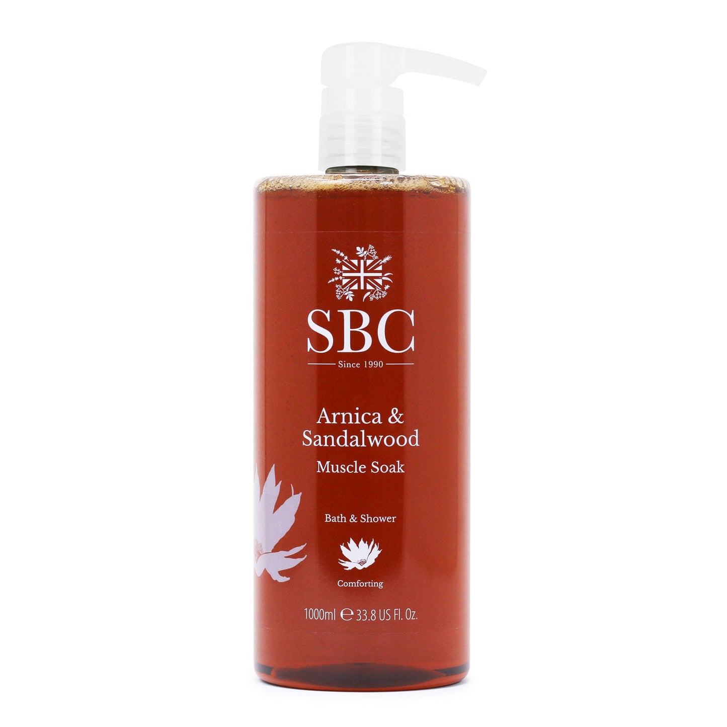 Arnica & Sandalwood Muscle Soak