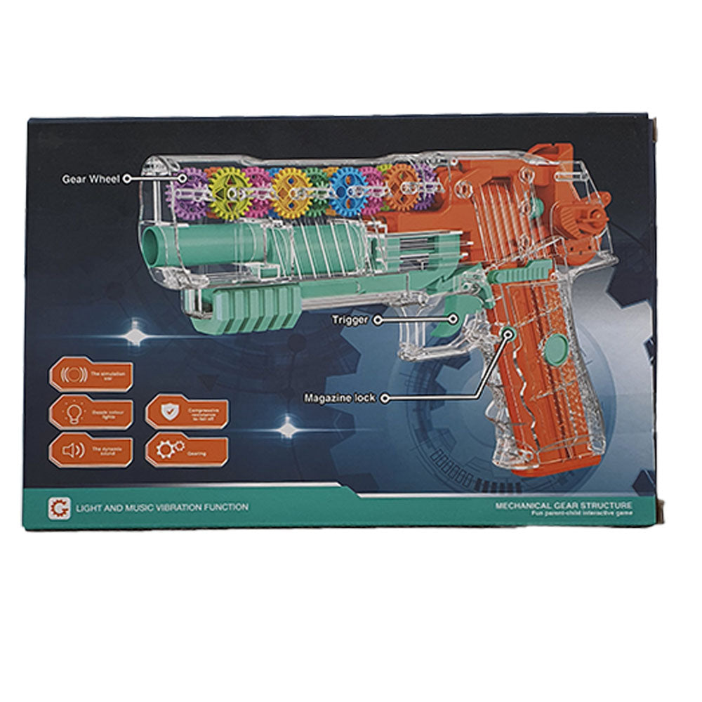 Gear Light Gun Toy