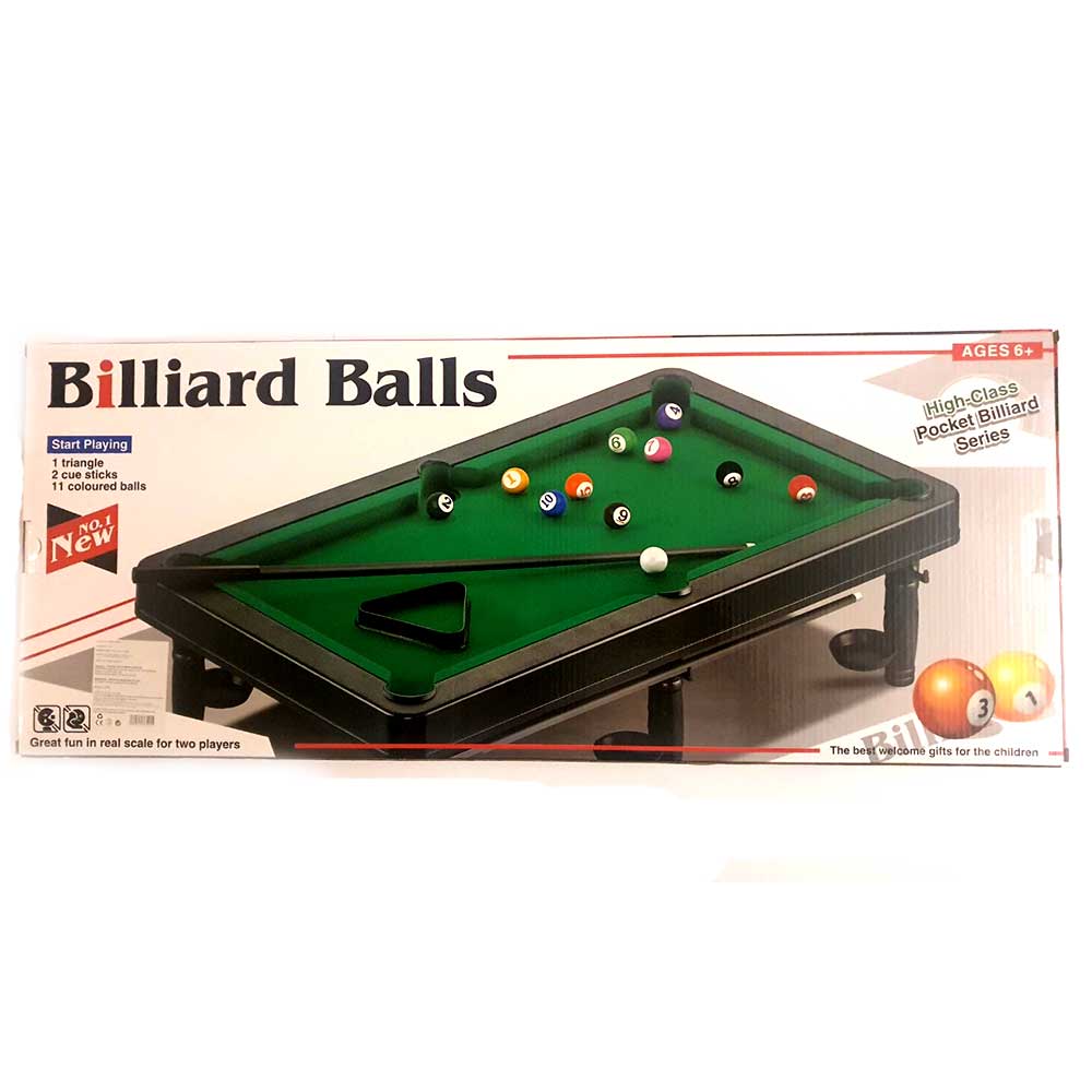 Children Small Billiards Ball Table Toy