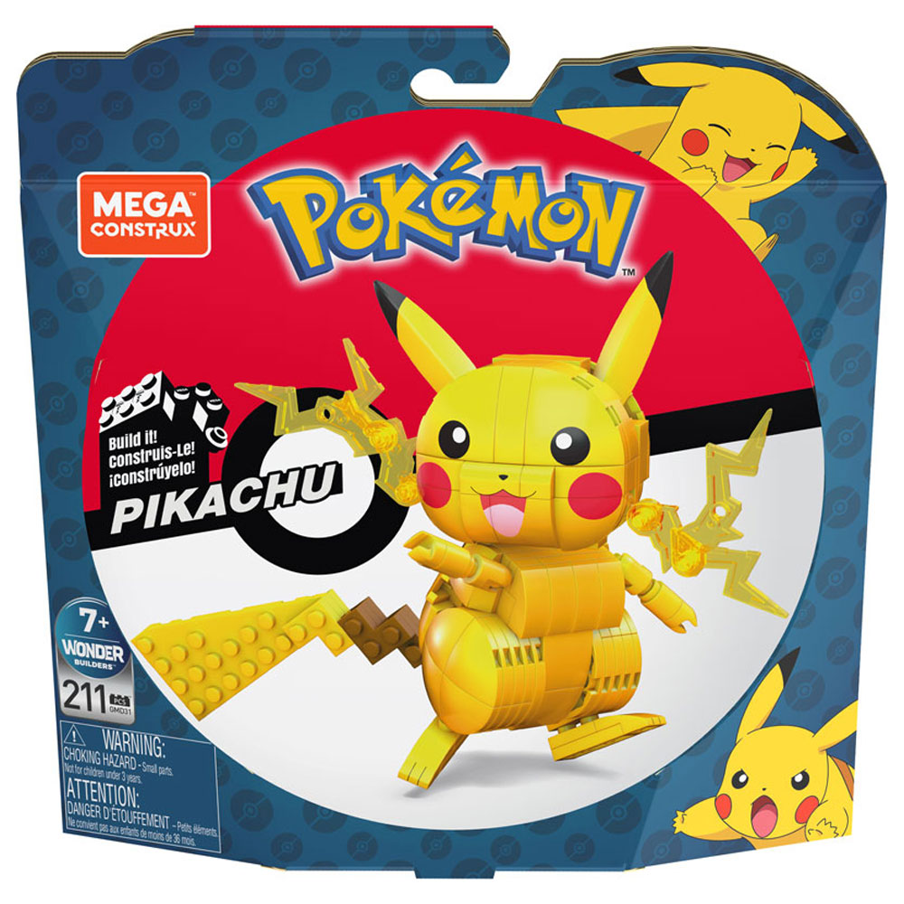 Mega Bloks Pokemon Pikachu