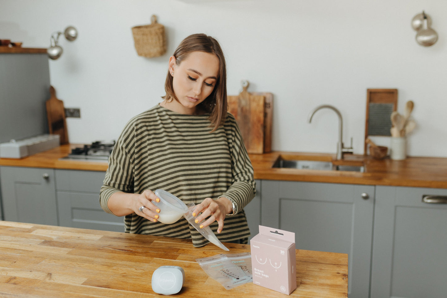 Breast Milk Storage Bags | 30 Pack