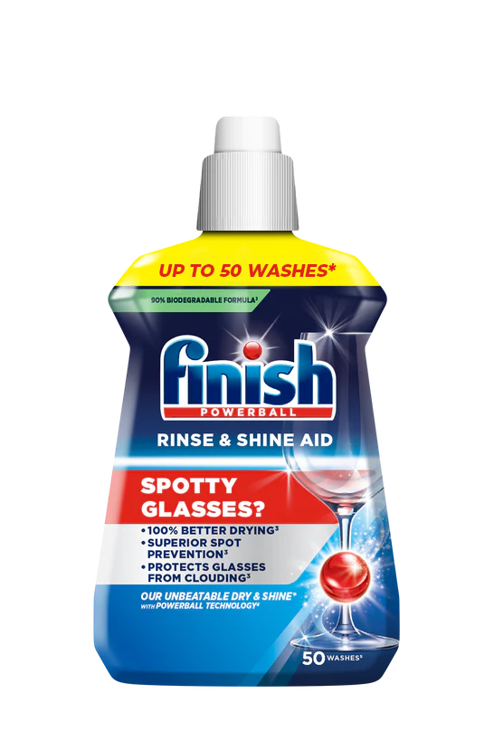 Rinse & Shine Aid