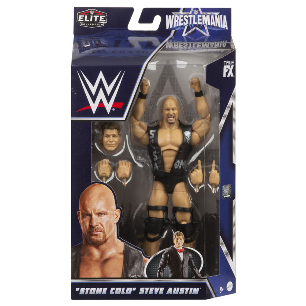 WWE Wrestlemania Elite Collection Action Figures