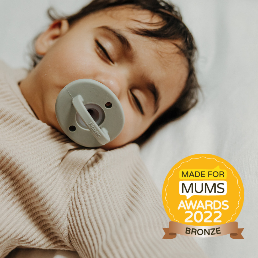 All Silicone Soother | Blush