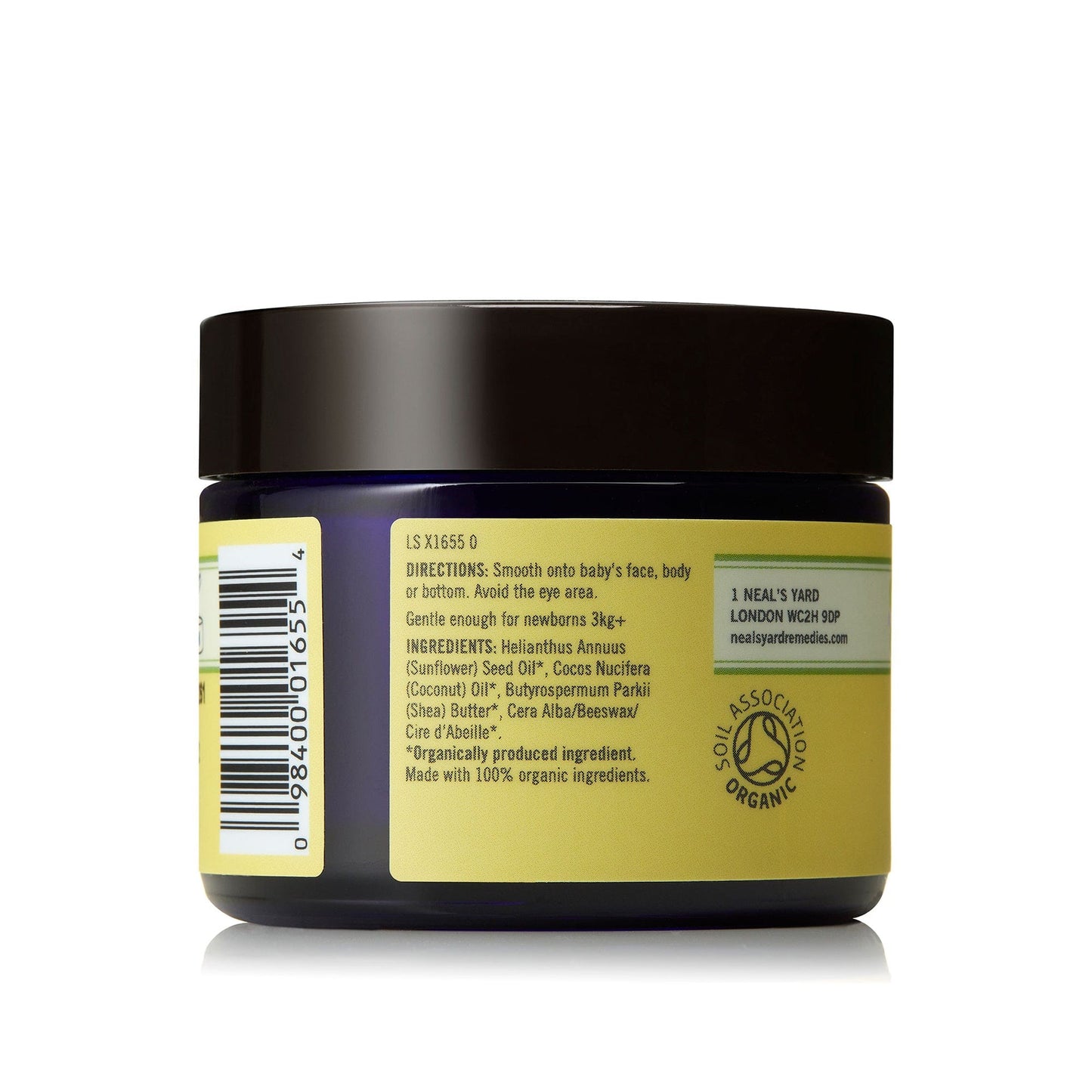 Organic Baby Balm 50g
