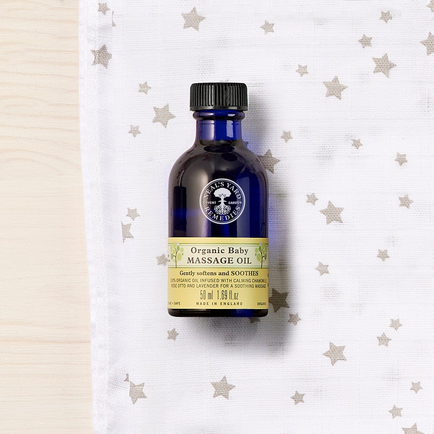 Organic Baby Massage Oil 50ml