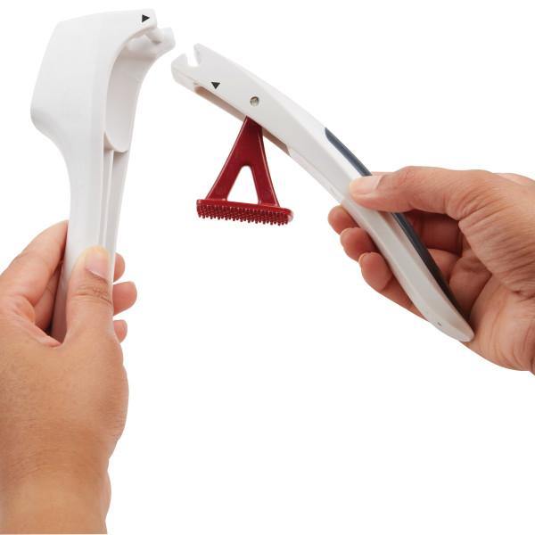 Easy Clean Garlic Press