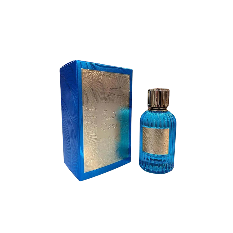Paris Corner Qissa Blue Eau De Parfum 100ml For Women