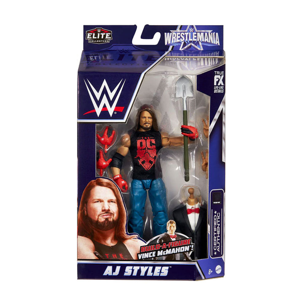 WWE Wrestlemania Elite Collection Action Figures