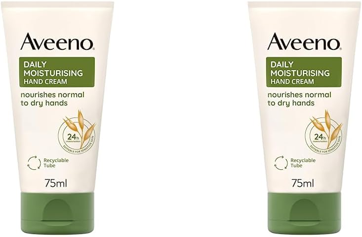 Aveeno Daily Moisturising Hand Cream, With Nourishing Oat, 75ml