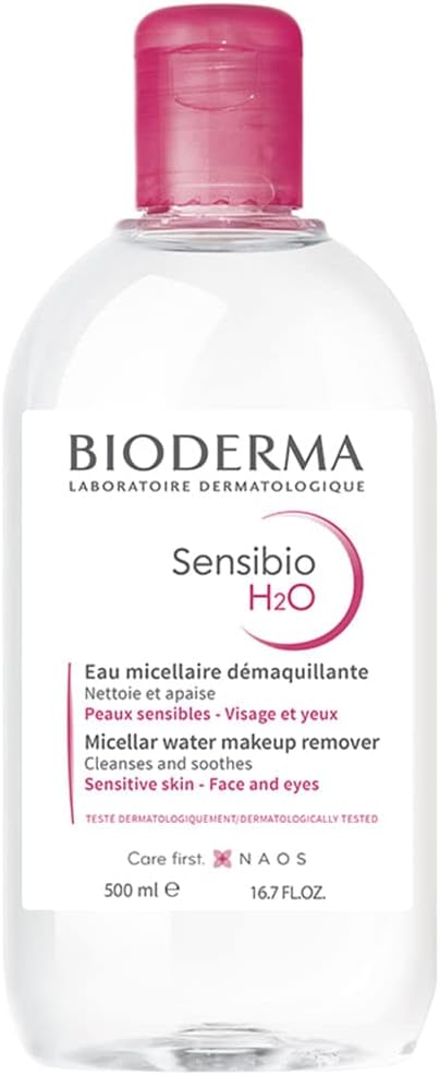 Bioderma Sensibio H2O Micellar Water - 500ML
