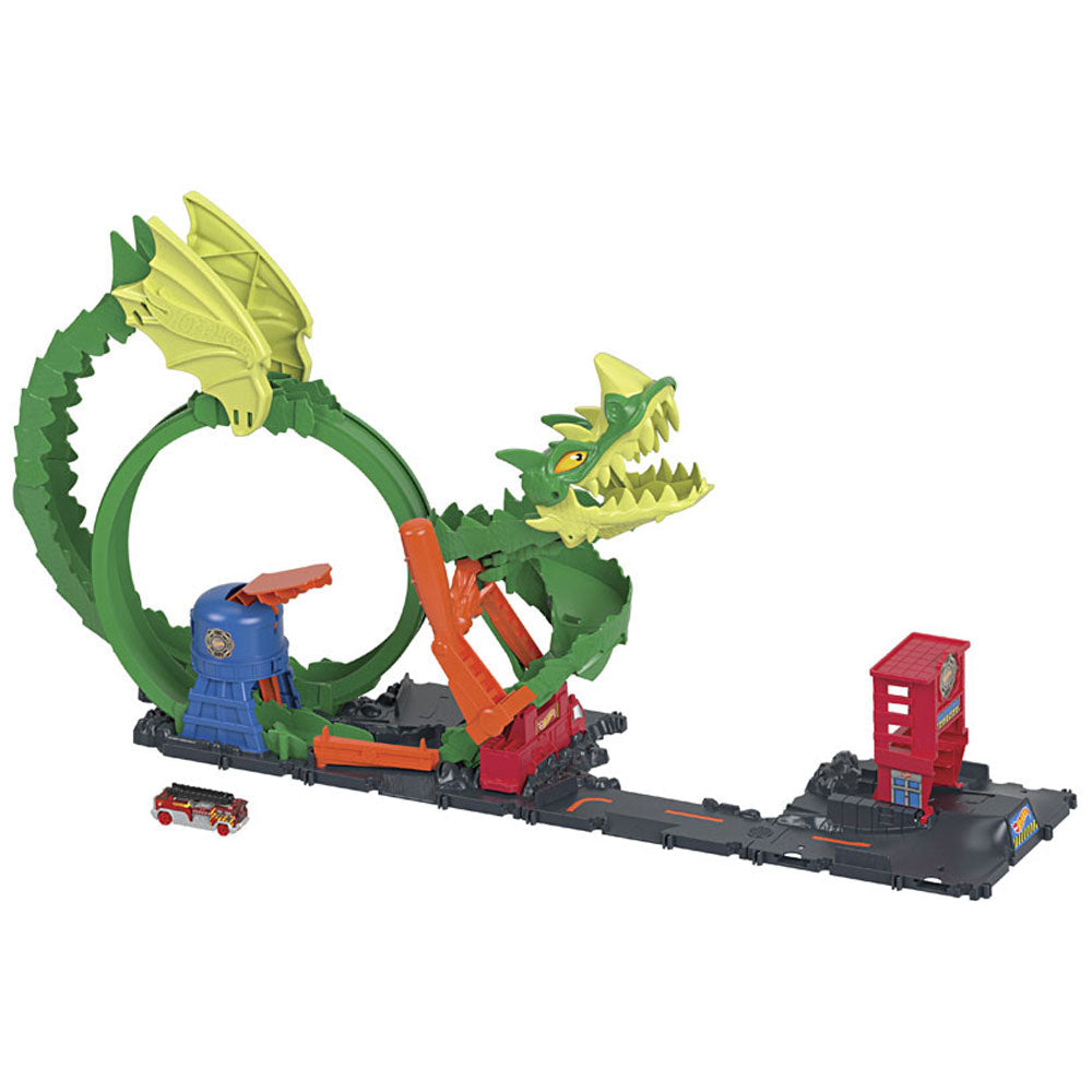Hot Wheels Dragon Drive Firefight