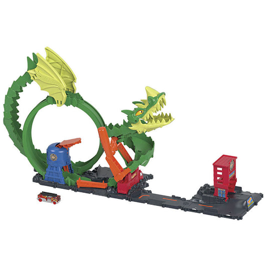 Hot Wheels Dragon Drive Firefight