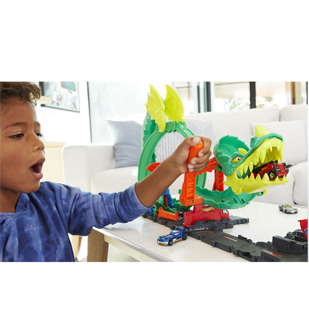 Hot Wheels Dragon Drive Firefight