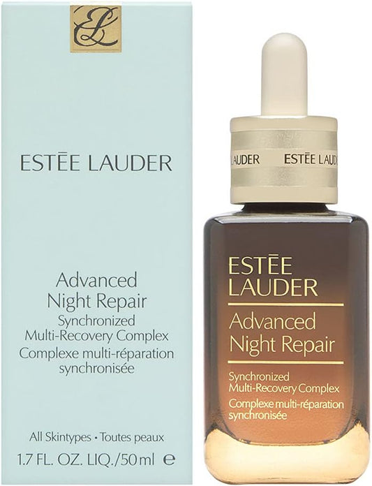 Estee Lauder Advanced Night Repair Serum Synchronized Multi-Recovery Complex, 50 ml (Pack of 1)