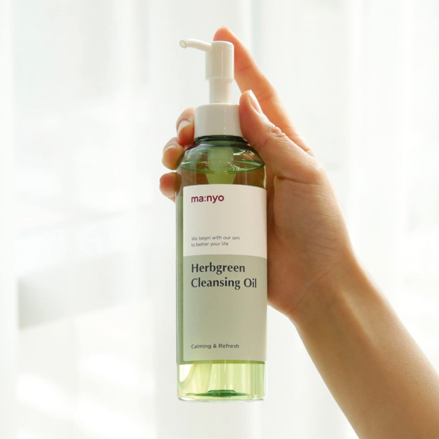 Pure Cleansing Oil (6.7 fl oz / 200ml) - Blackhead Daily Makeup Removal