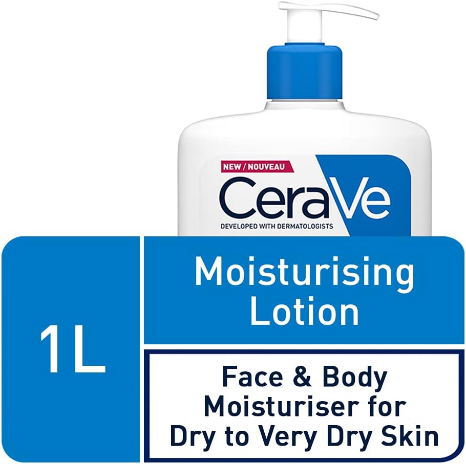 CeraVe Moisturising Lotion, With Hyaluronic Acid And 3 Essential Ceramides 236ml