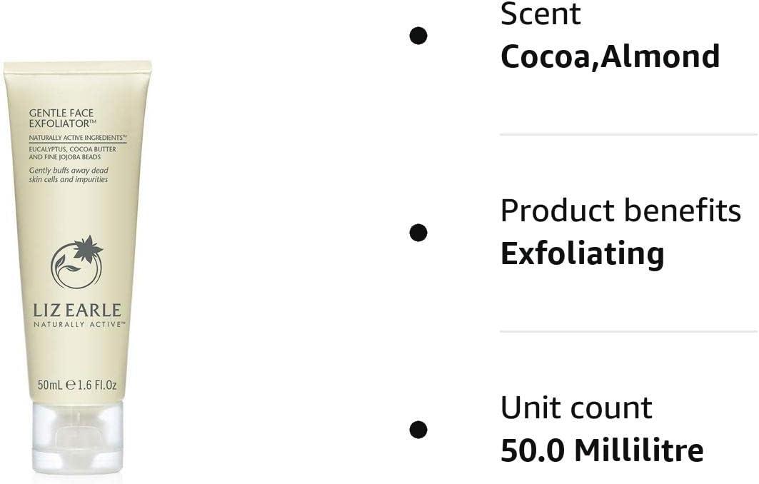 Liz Earle Gentle Face Exfoliator, 75 ml (Pack of 1)