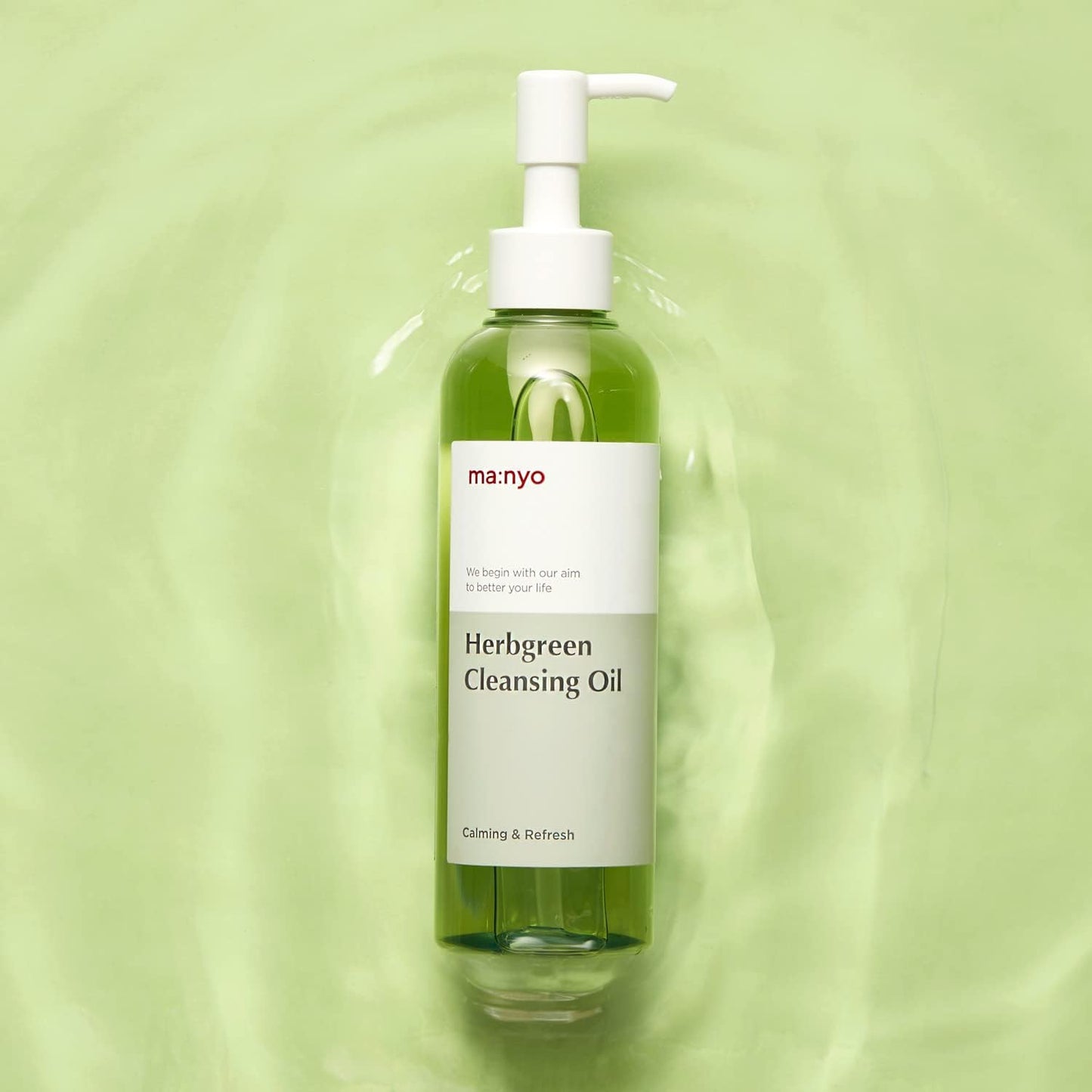 Pure Cleansing Oil (6.7 fl oz / 200ml) - Blackhead Daily Makeup Removal