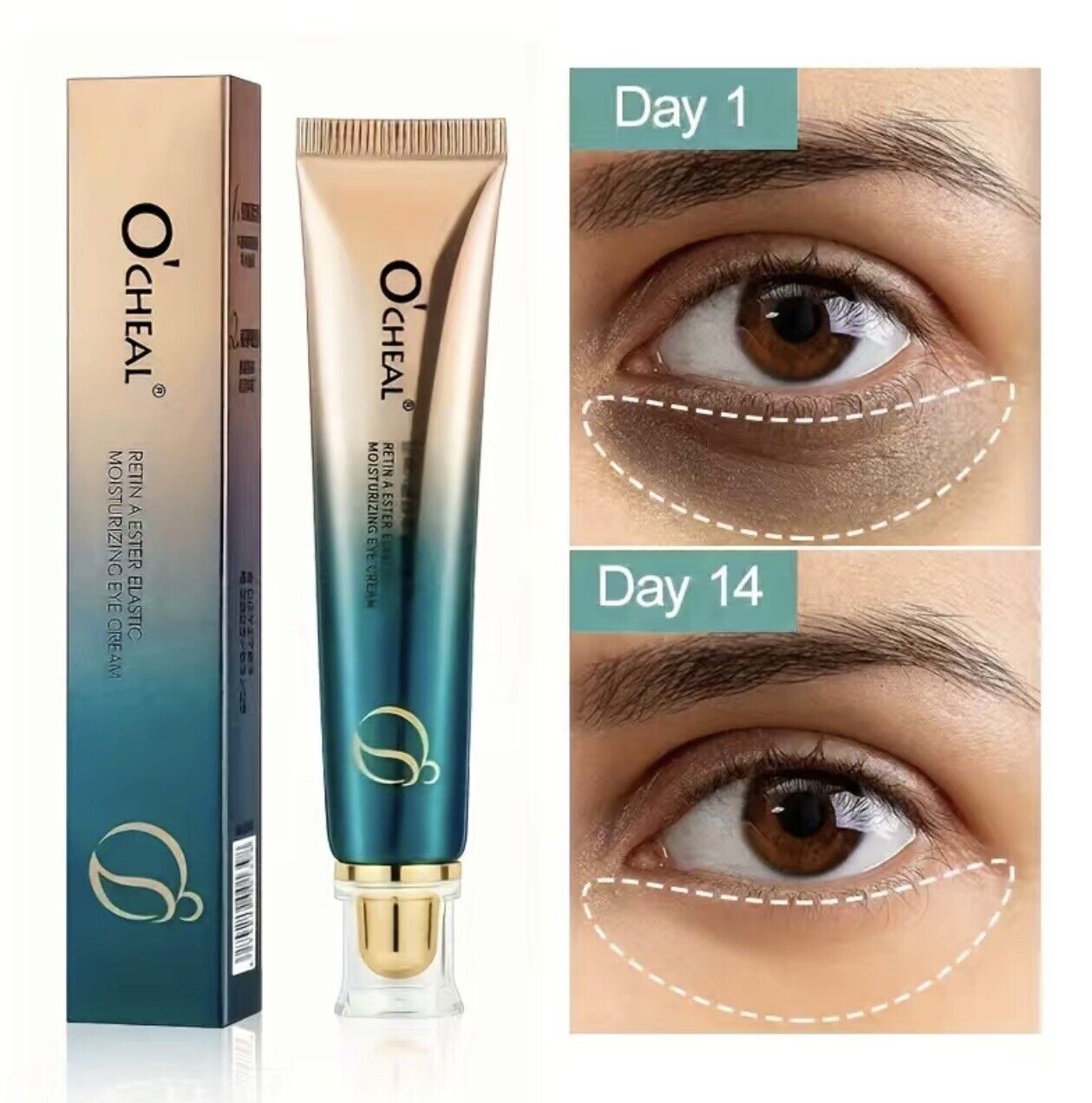 Dark Eye Circle - Rejuvenating Anti Ageing Serum Face Eye Cream For Wrinkles