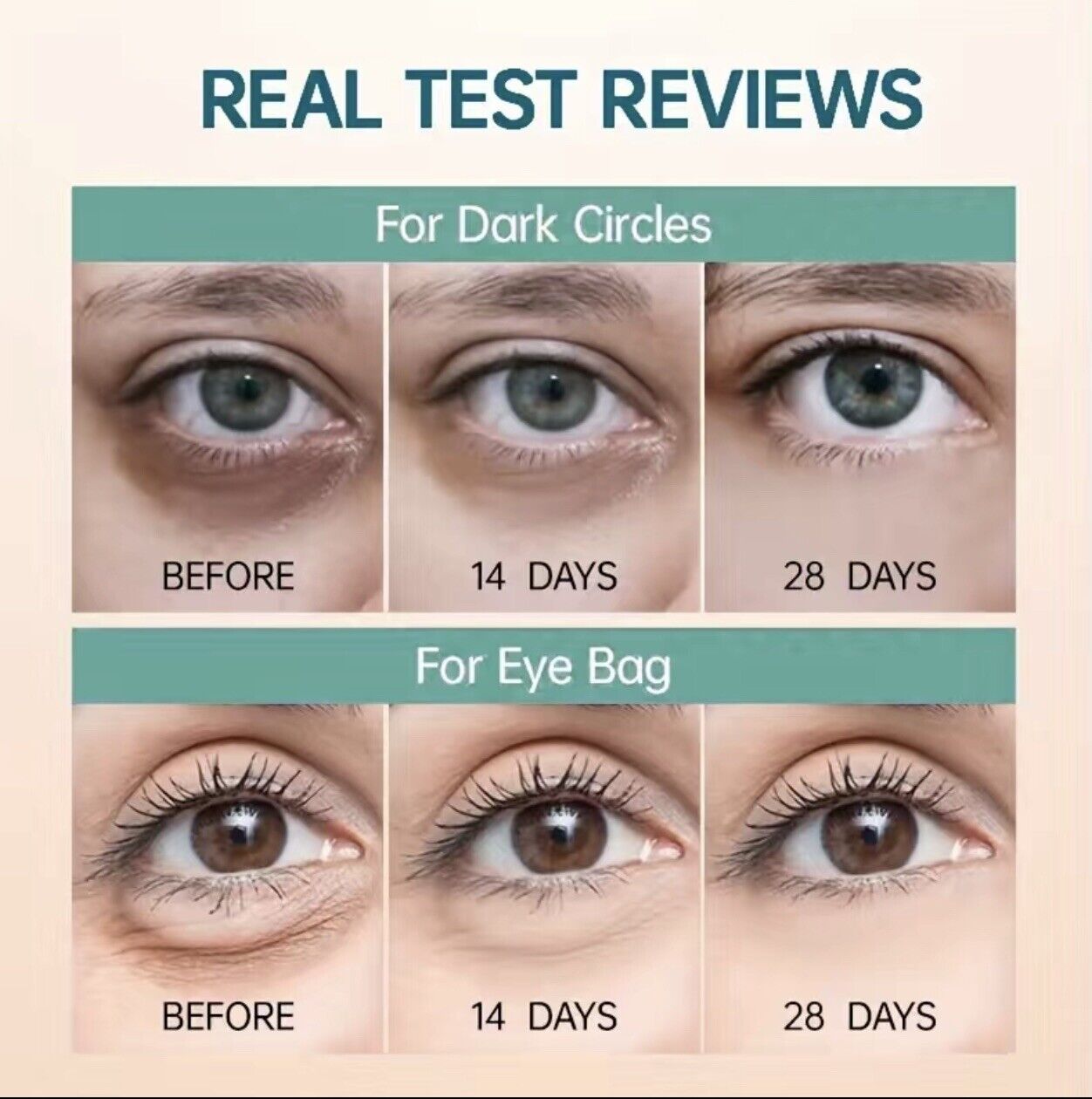 Dark Eye Circle - Rejuvenating Anti Ageing Serum Face Eye Cream For Wrinkles