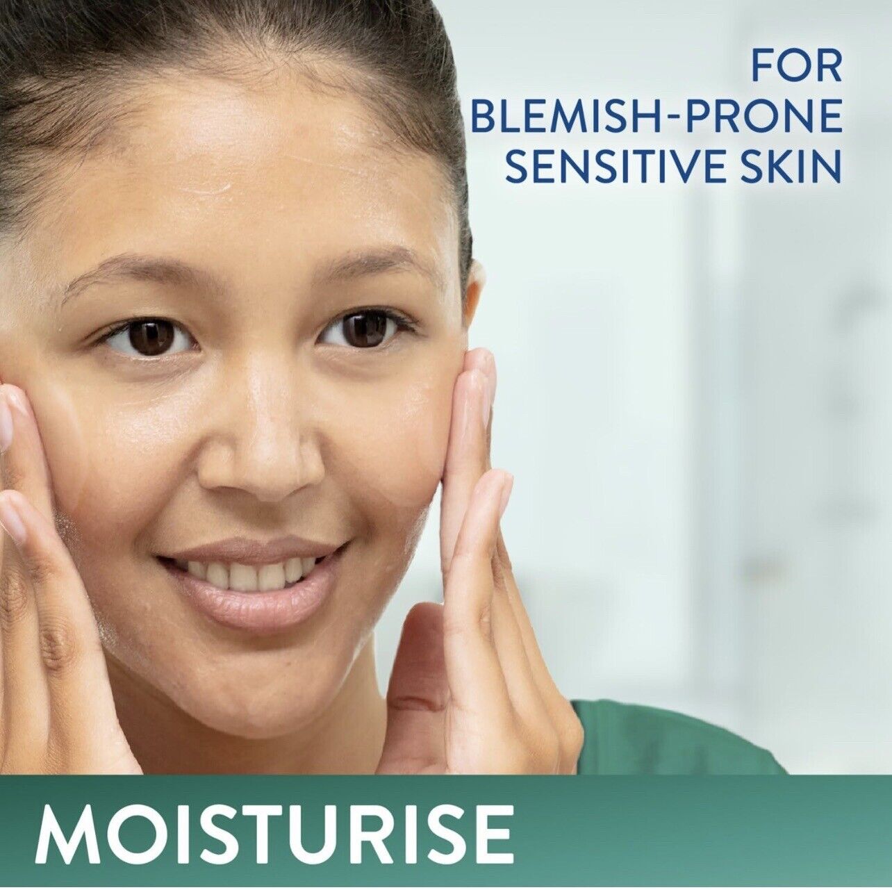 Cetaphil Gentle Clear Mattifying Blemish Face Moisturiser 89ml, Breakout/Acne
