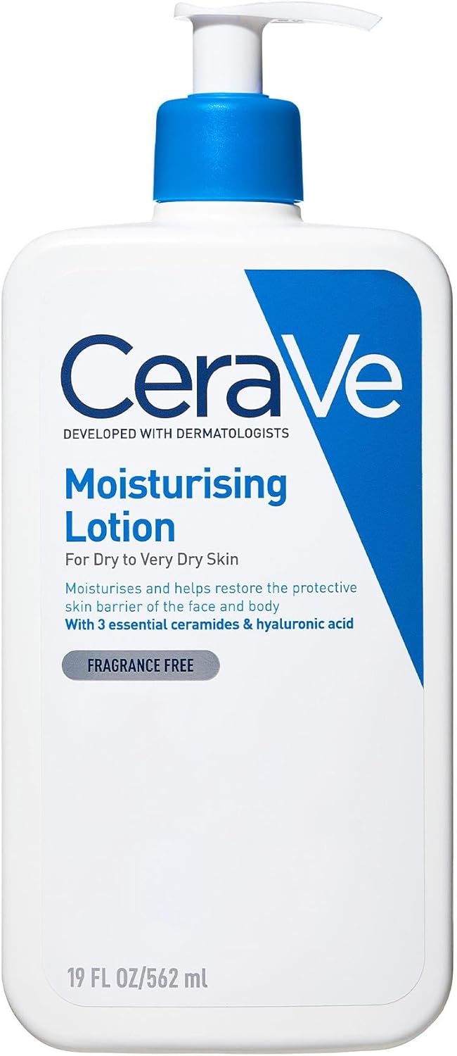 CeraVe Moisturising Lotion, With Hyaluronic Acid And 3 Essential Ceramides 236ml