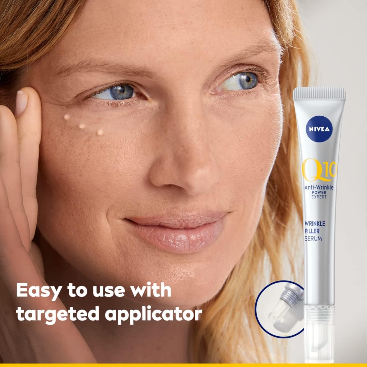 NIVEA Q10 Anti-Wrinkle Power Ultra Recovery Night Serum (30ml)