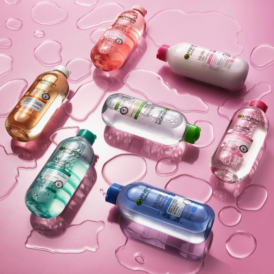 Garnier Mighty Micellar Duo, with Micellar Cleansing Water 700ml