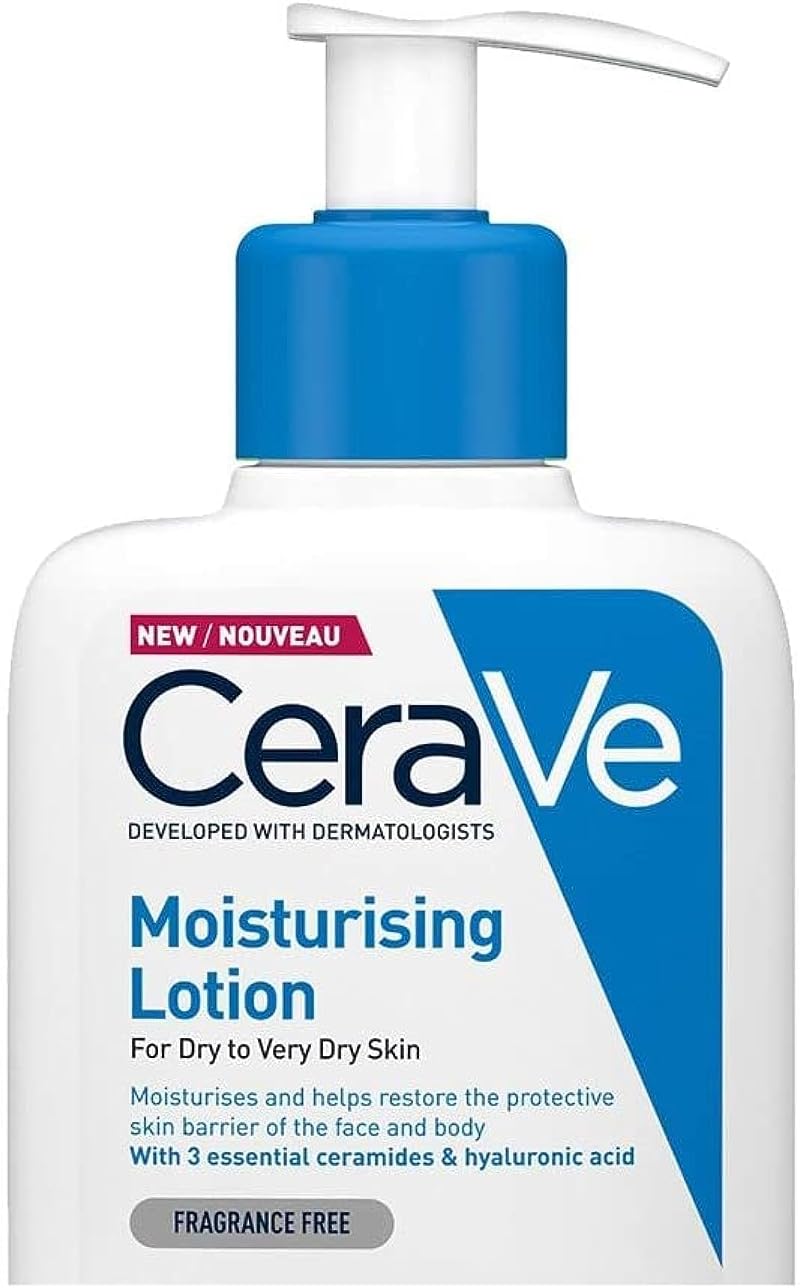 CeraVe Moisturising Lotion, With Hyaluronic Acid And 3 Essential Ceramides 236ml