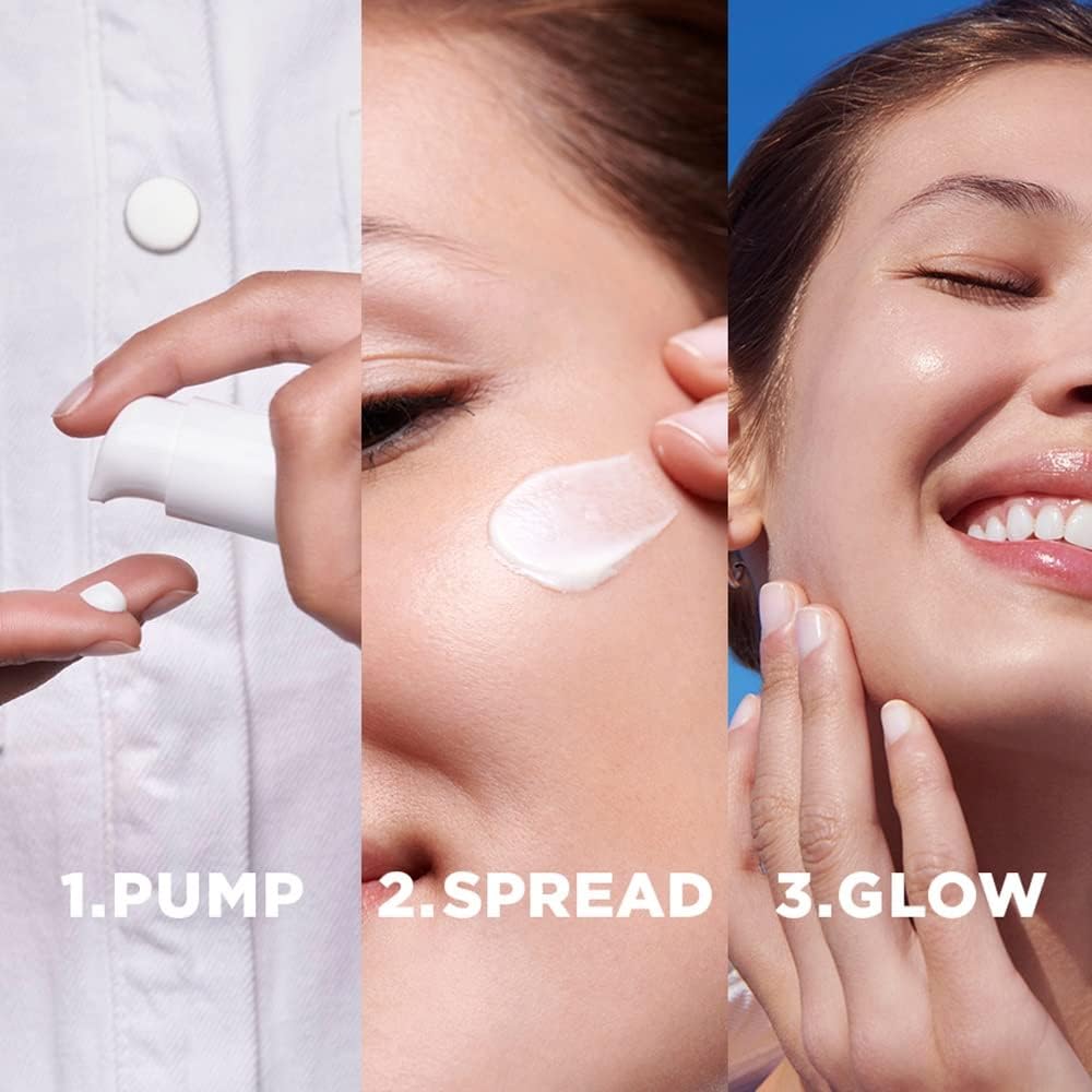 Garnier Vitamin C Serum Cream, 2in1 Formula With 20% Vitamin, 50ml