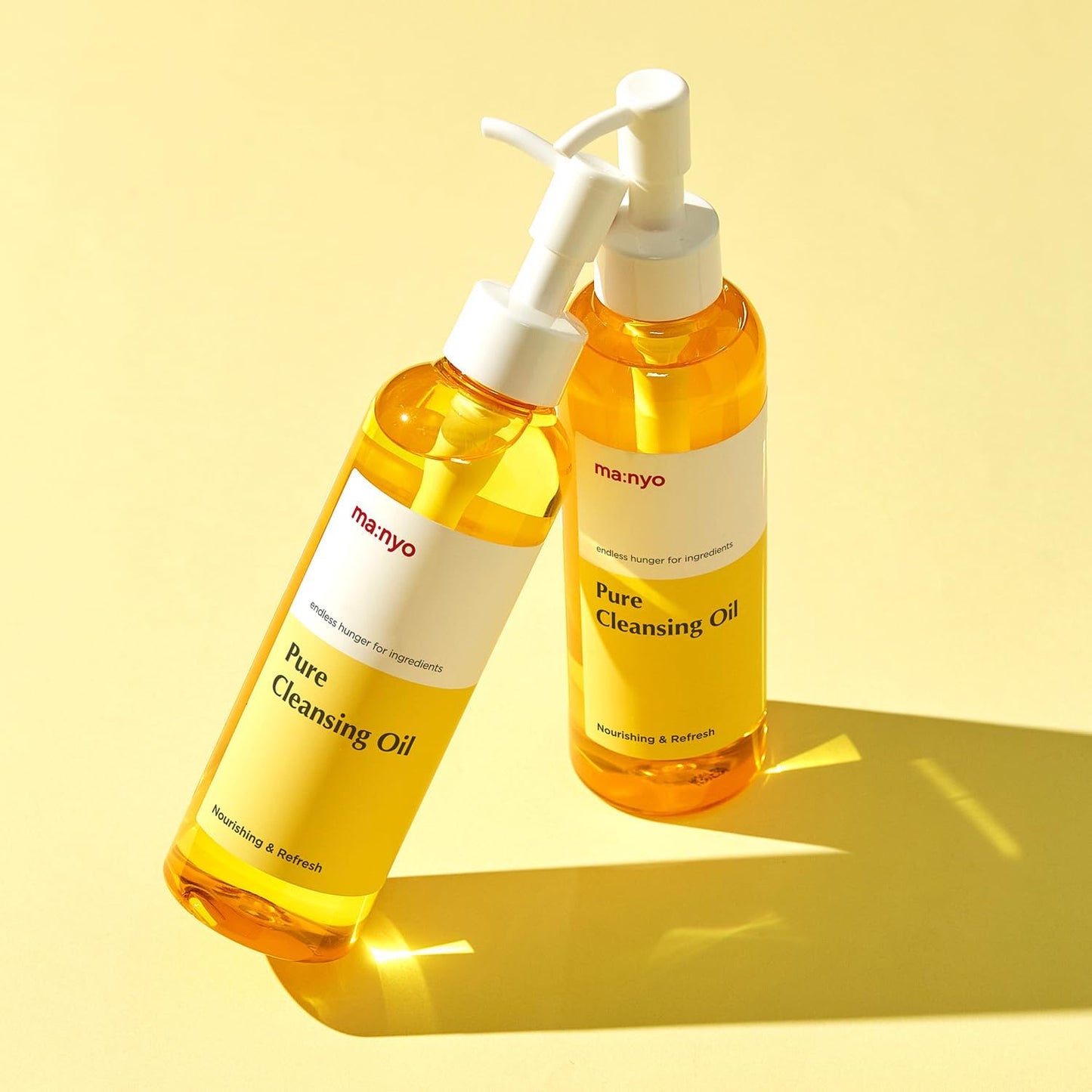 Pure Cleansing Oil (6.7 fl oz / 200ml) - Blackhead Daily Makeup Removal