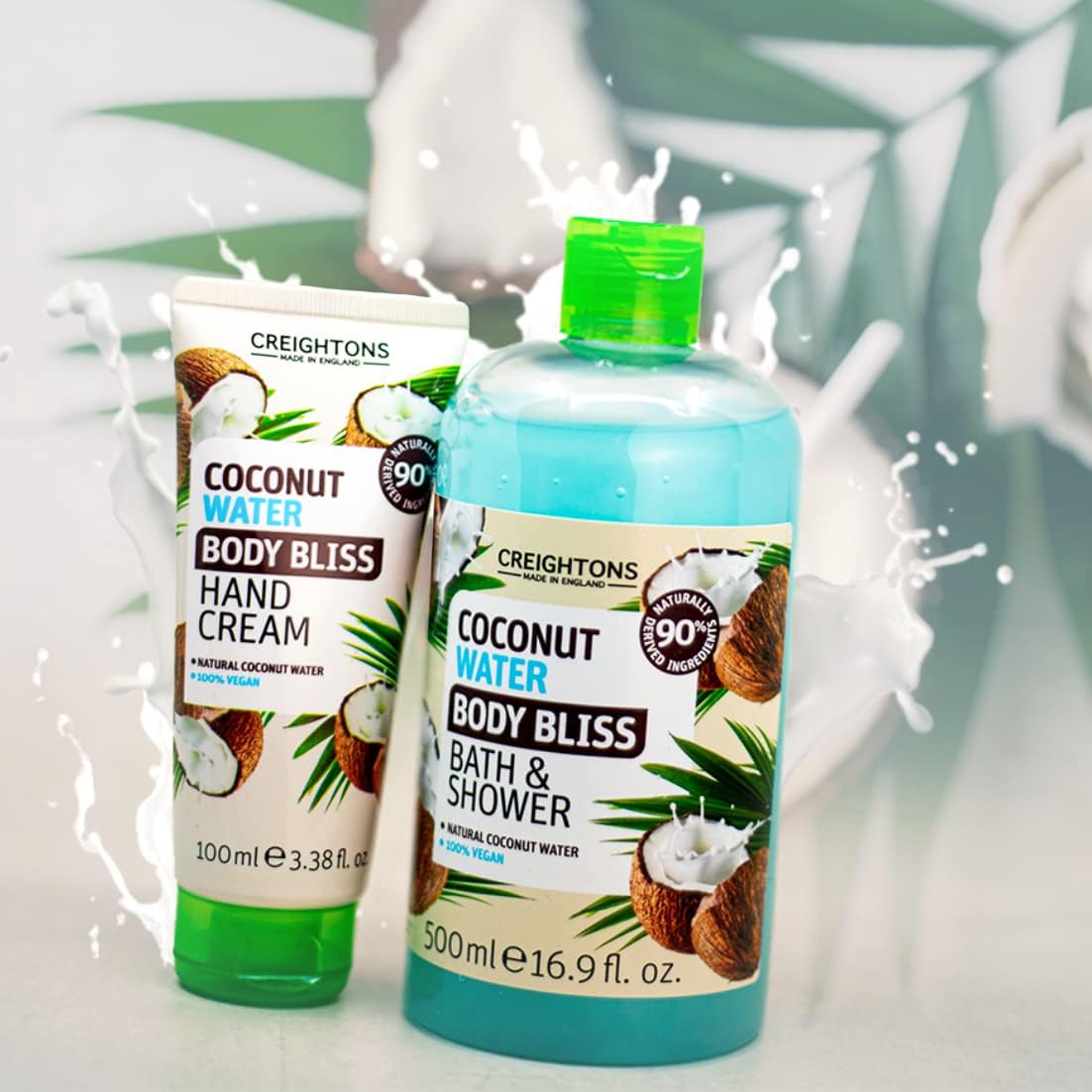Creightons Body Bliss Coconut Water Hand Cream (100ml)