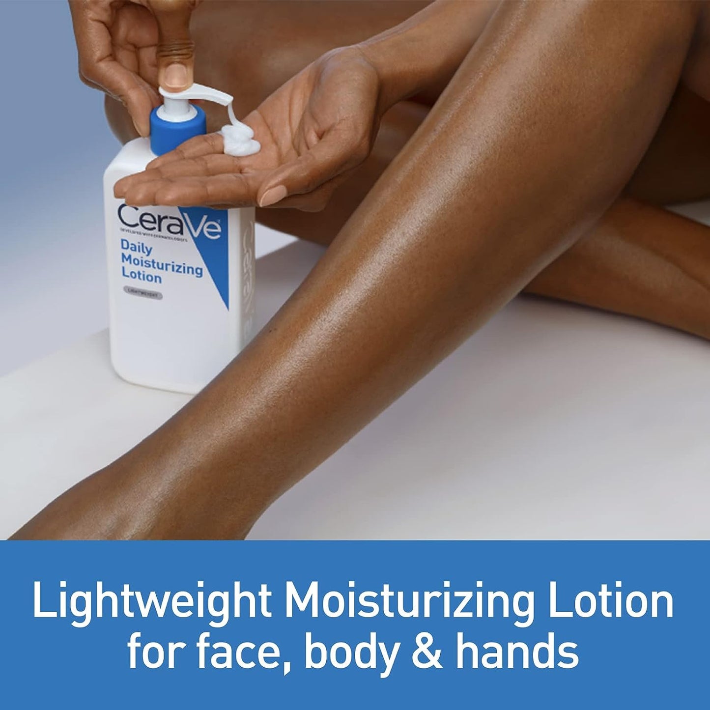 CeraVe Moisturising Lotion, With Hyaluronic Acid And 3 Essential Ceramides 236ml