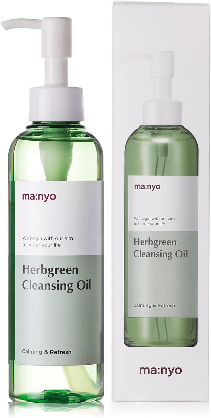 Pure Cleansing Oil (6.7 fl oz / 200ml) - Blackhead Daily Makeup Removal