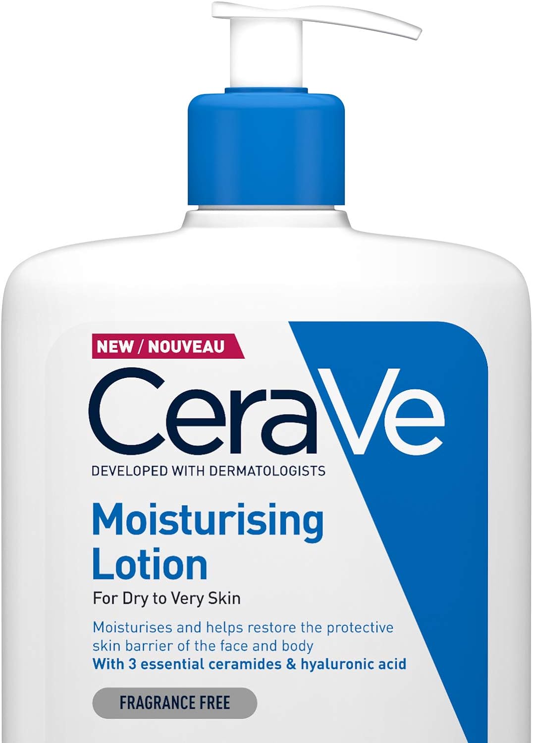 CeraVe Moisturising Lotion, With Hyaluronic Acid And 3 Essential Ceramides 236ml